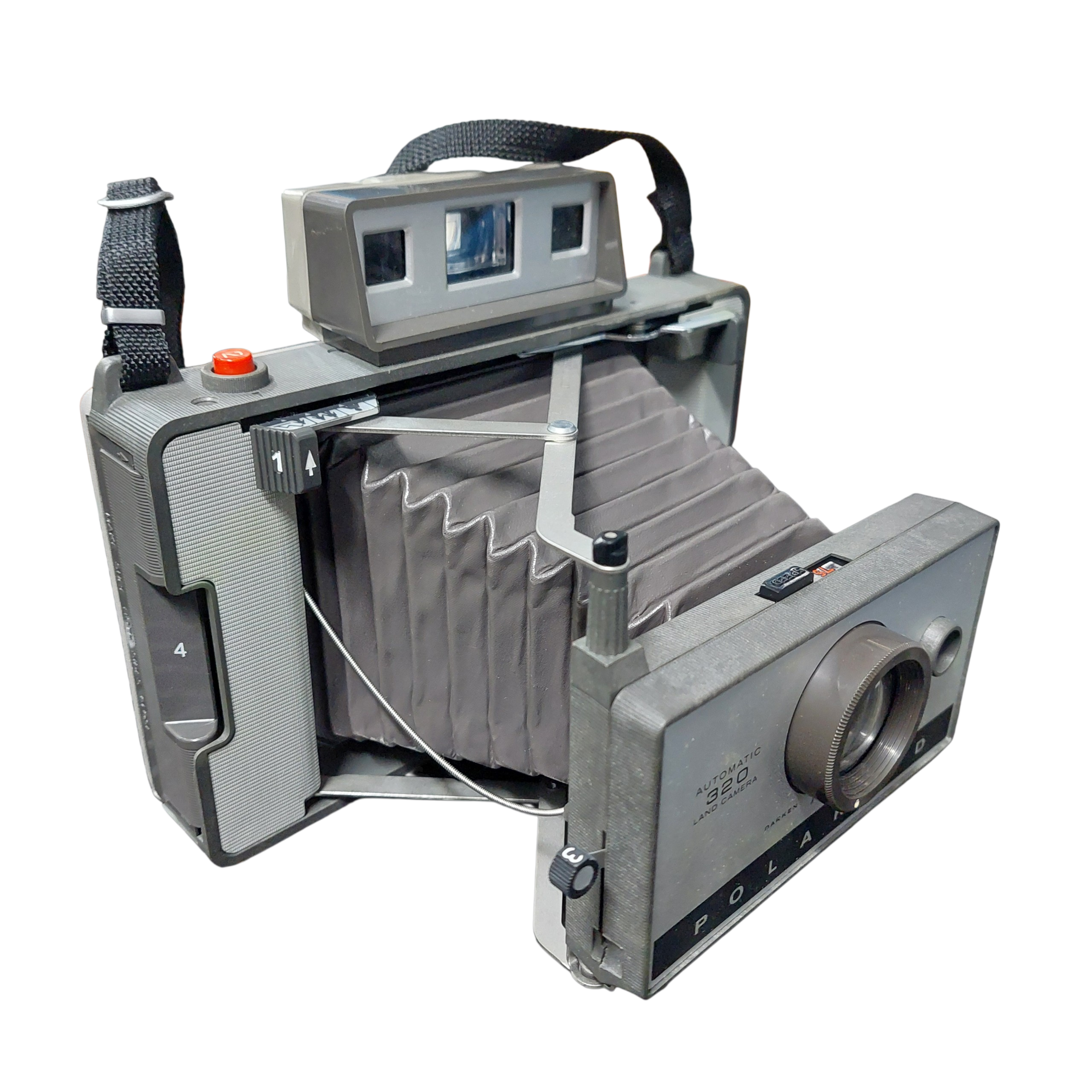 Pre-owned Polaroid 320 Automatic Land Camera Vintage Instant Film